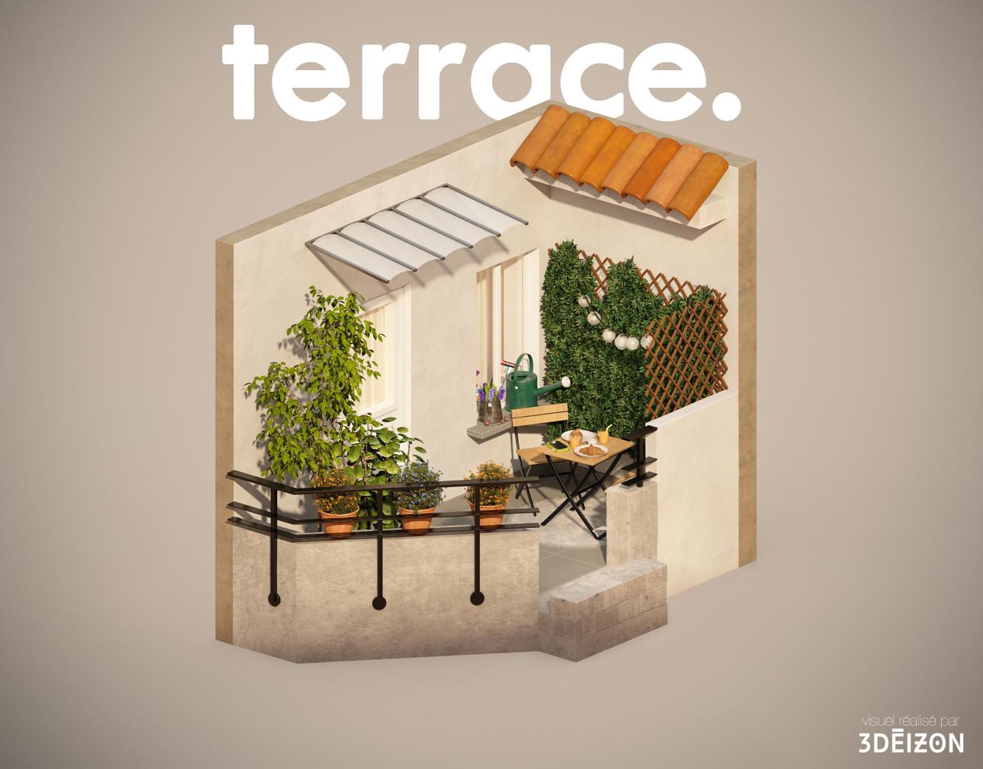 Studio Terrasse Privee 5 Min To Eiffel Tower Parijs Buitenkant foto
